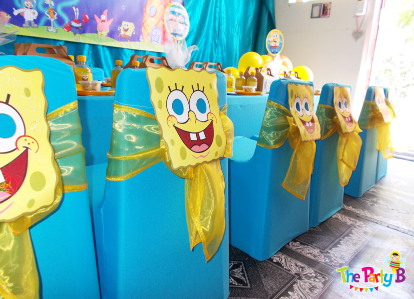Spongebob themed party cape town - The Party B