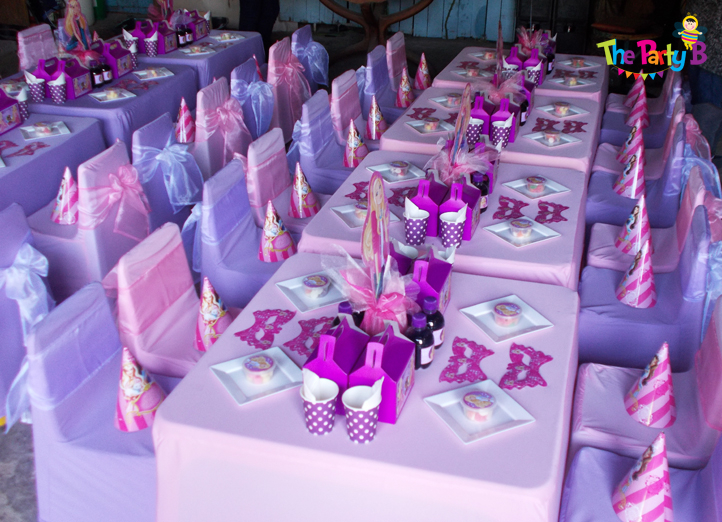 Barbie themed party  cape  town  The Party  B Kids party  